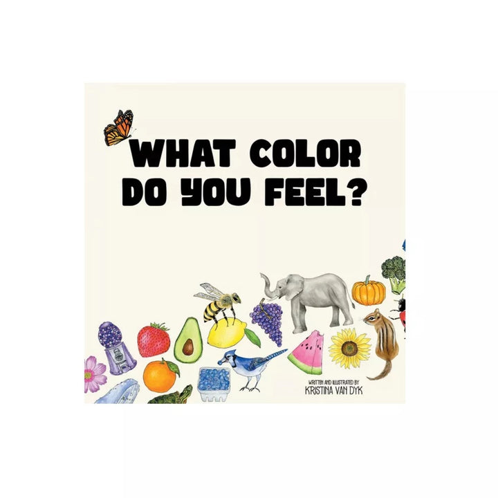 West Bow Press What Color Do You Feel? Book